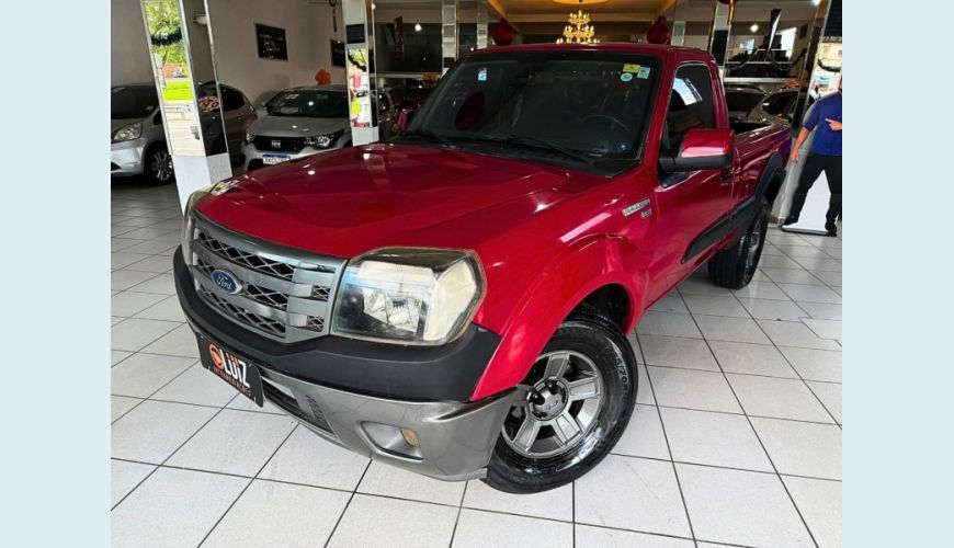 FORD RANGER XL 2.3 FLEX MANUAL 2P - VERMELHO - 2011 Foto 10 (Grande)
