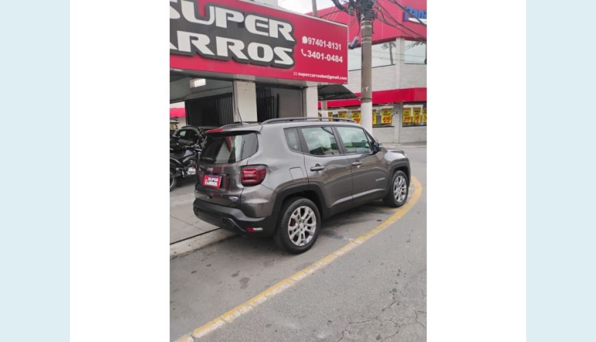 JEEP RENEGADE - CINZA - 2025 Foto 10 (Grande)