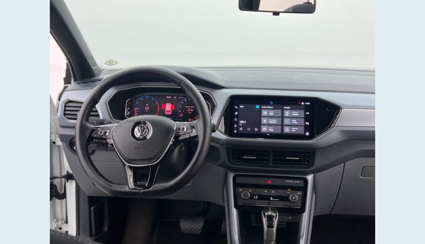 VOLKSWAGEN T CROSS CL TSI AD - BRANCO - 2021 Foto 10 (Grande)