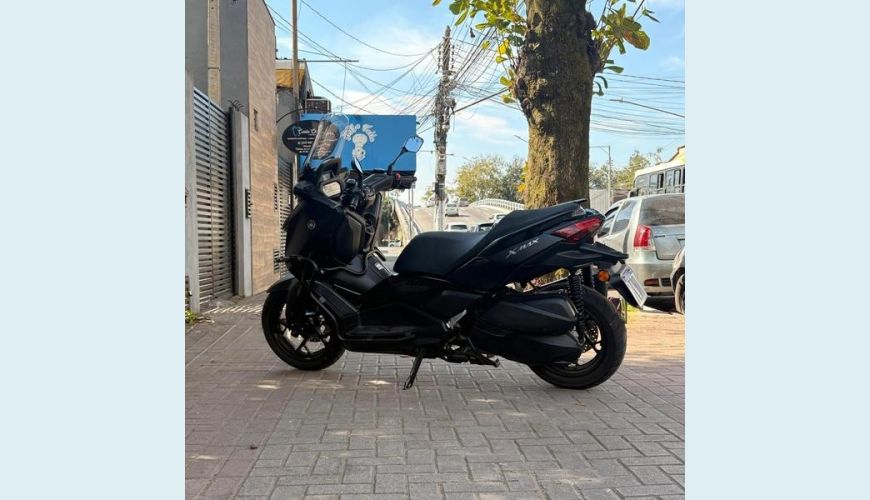 YAMAHA XMAX - PRETO - 2025 Foto 10 (Grande)