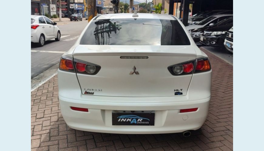 MITSUBISHI LANCER - BRANCO - 2018 Foto 10 (Grande)