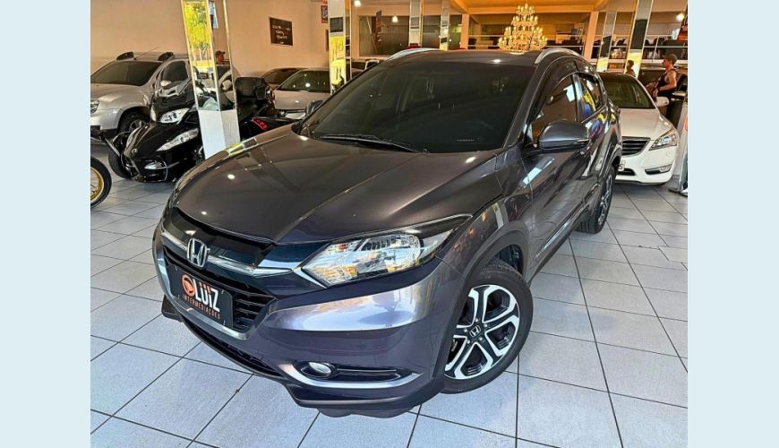 HONDA HRV EXL CVT FLEX - CINZA - 2018 Foto 10 (Grande)