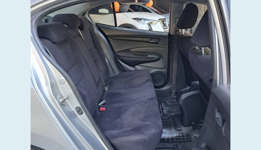HONDA CITY SEDAN EX 1.5 FLEX 16V 4P AUT. - PRATA - 2013 Foto 10 (Grande)