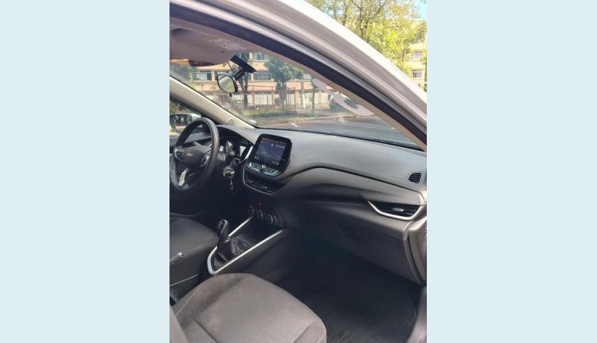 CHEVROLET ONIX 10TMT LT1 - PRATA - 2023 Foto 10 (Grande)