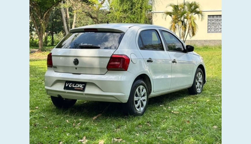 VOLKSWAGEN GOL - BRANCO - 2021 Foto 10 (Grande)