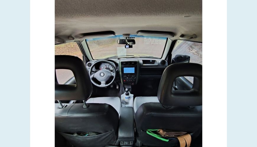 SUZUKI JIMNY - VERDE - 2011 Foto 10 (Grande)