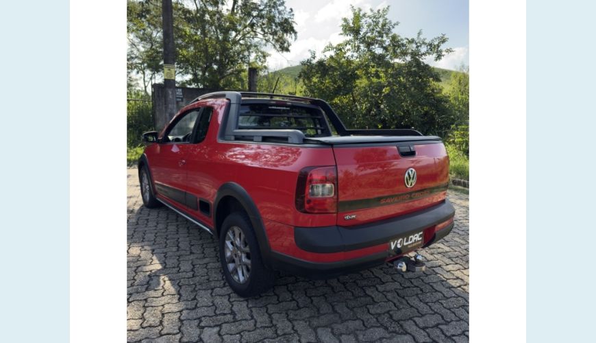 VOLKSWAGEN SAVEIRO - VERMELHO - 2015 Foto 10 (Grande)