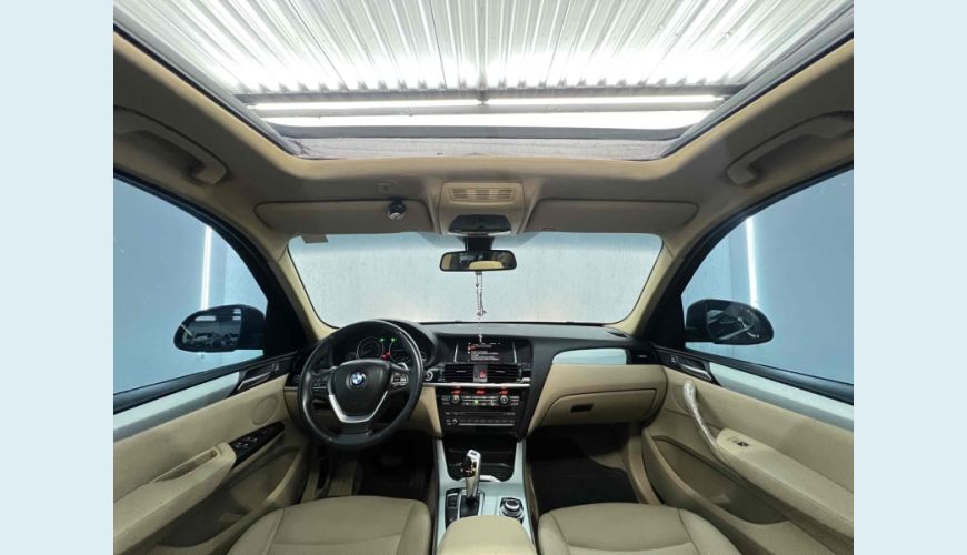 BMW X3 - AZUL - 2015 Foto 10 (Grande)