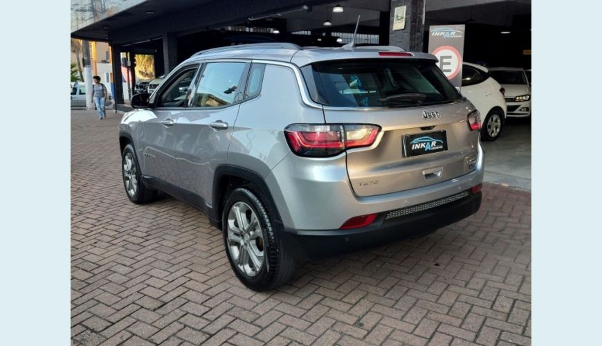 JEEP COMPASS - PRATA - 2023 Foto 10 (Grande)