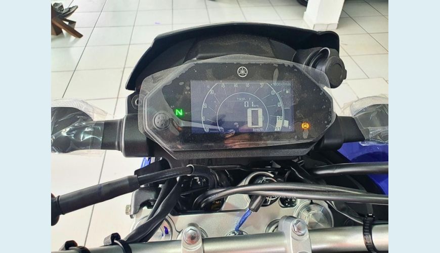 YAMAHA XTZ 250 LANDER - AZUL - 2025 Foto 10 (Grande)