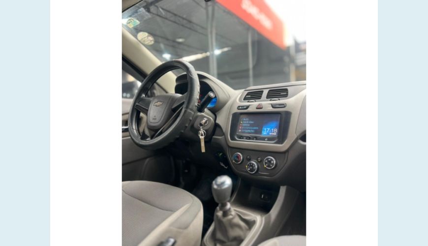CHEVROLET COBALT - BRANCO - 2015 Foto 10 (Grande)