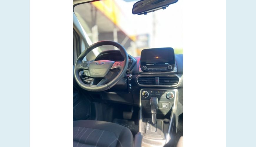 FORD ECOSPORT - BRANCO - 2019 Foto 10 (Grande)