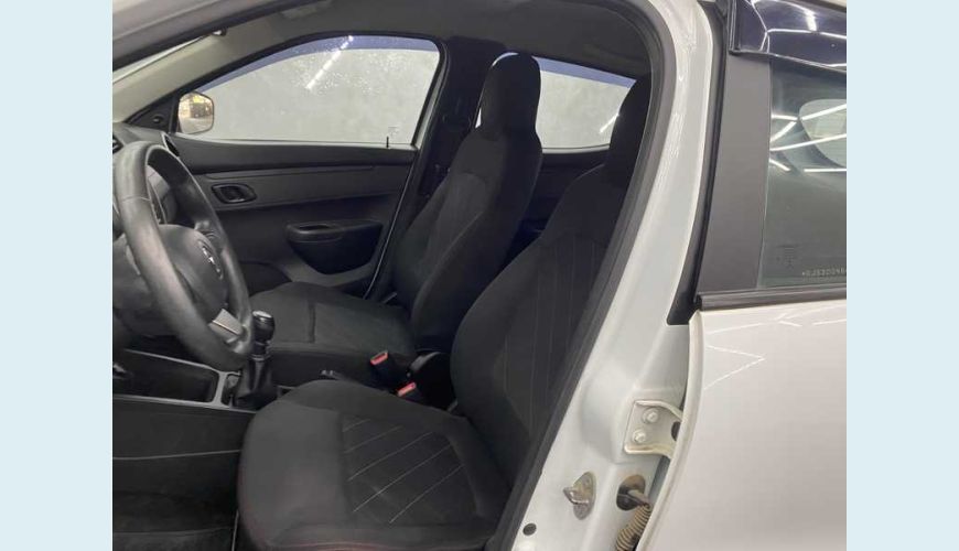 RENAULT KWID ZEN 1.0 12V SCE FLEX - BRANCO - 2019 Foto 10 (Grande)