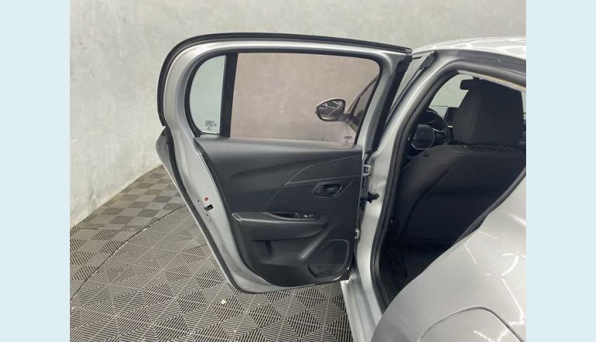 PEUGEOT 208 LIKE 1.0 FLEX - PRATA - 2023 Foto 10 (Grande)