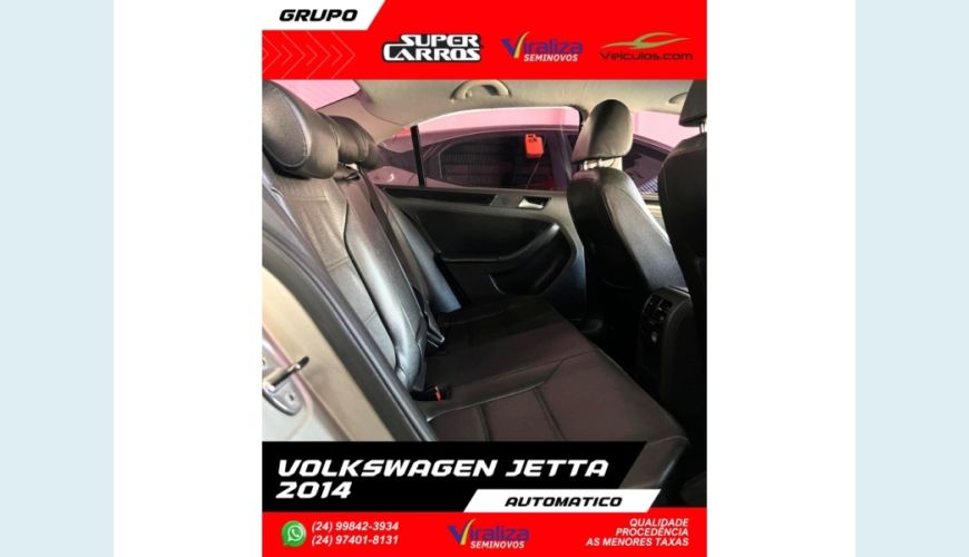 VOLKSWAGEN JETTA - PRATA - 2014 Foto 10 (Grande)