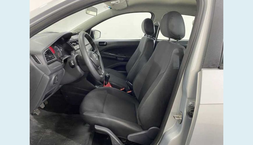 VOLKSWAGEN VOLKSWAGEN GOL 1.0 12V FLEX MANUAL 4P - PRATA - 2021 Foto 10 (Grande)