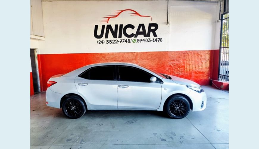 TOYOTA COROLLA FLEX AUT. 4P - PRATA - 2016 Foto 10 (Grande)