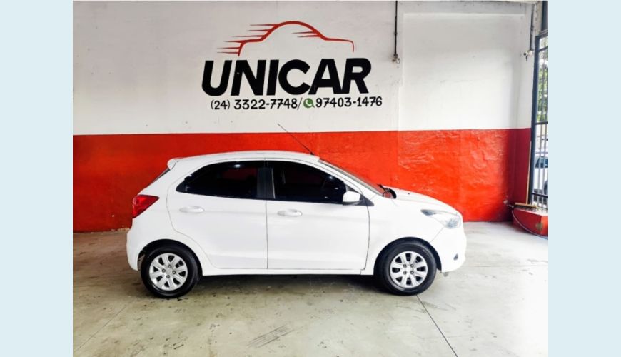 FORD KA FLEX MANUAL 4P - BRANCO - 2018 Foto 10 (Grande)
