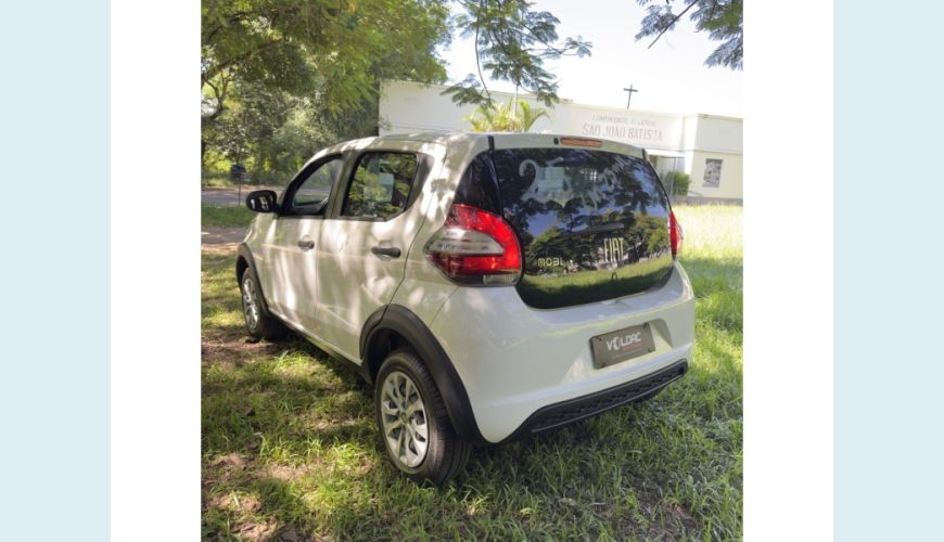 FIAT MOBI FLEX MANUAL 4P - BRANCO - 2025 Foto 10 (Grande)