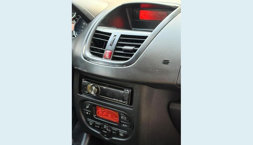 PEUGEOT 207 XS 1.6 16V FLEX AUT. 4P - PRATA - 2010 Foto 10 (Grande)