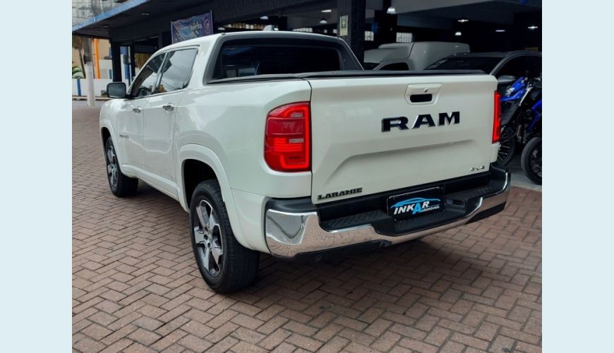 DODGE RAMPAGE RAM DIESEL AUT. 4P - BRANCO - 2024 Foto 10 (Grande)