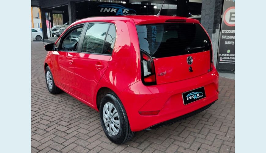 VOLKSWAGEN UP FLEX MANUAL 4P - VERMELHO - 2020 Foto 10 (Grande)