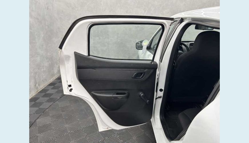 RENAULT KWID ZEN 1.0 12V FLEX MANUAL 4P - BRANCO - 2021 Foto 10 (Grande)