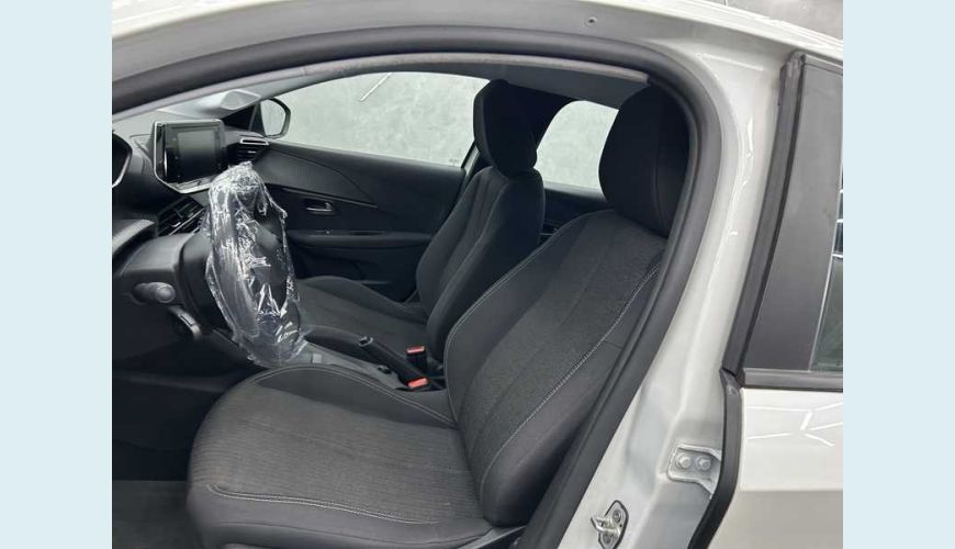 PEUGEOT 208 ACTIVE 1.6 FLEX MANUAL 4P - BRANCO - 2022 Foto 10 (Grande)