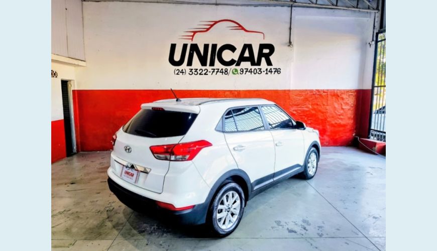HYUNDAI CRETA FLEX AUT. 4P - BRANCO - 2024 Foto 10 (Grande)