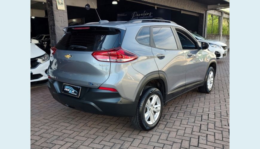 CHEVROLET TRACKER FLEX AUT. 4P - CINZA - 2021 Foto 10 (Grande)