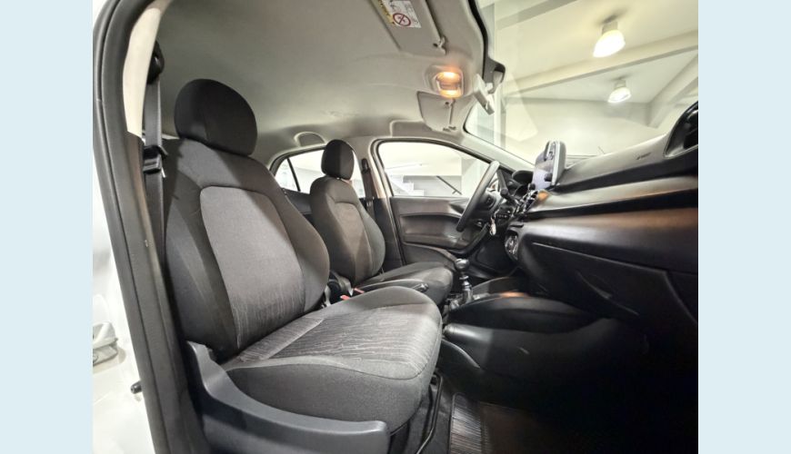 FIAT ARGO FLEX MANUAL 4P - BRANCO - 2025 Foto 10 (Grande)