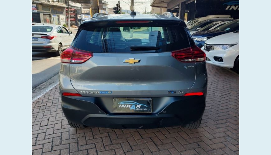 CHEVROLET TRACKER FLEX AUT. 4P - CINZA - 2021 Foto 10 (Grande)
