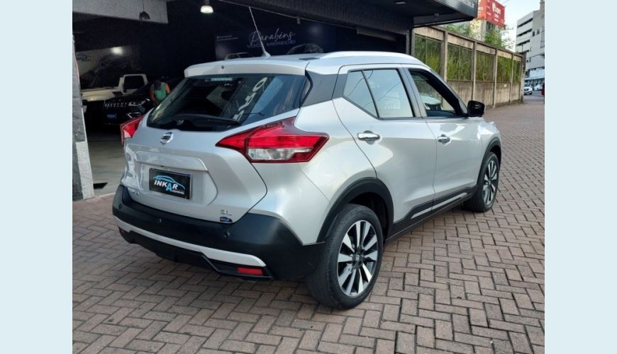 NISSAN KICKS FLEX AUT. 4P - PRATA - 2021 Foto 10 (Grande)