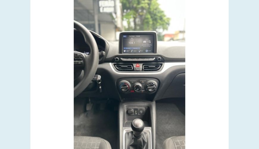 HYUNDAI HB 20 FLEX AUT. 4P - PRETO - 2024 Foto 10 (Grande)