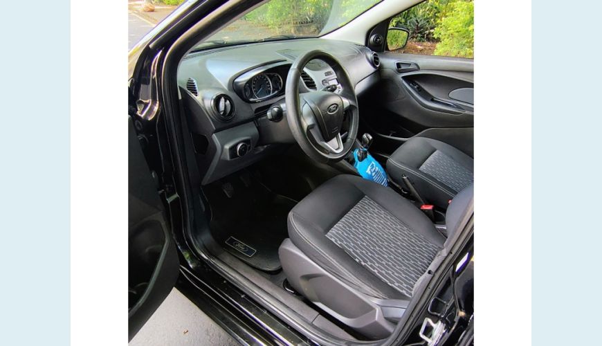 FORD KA FLEX MANUAL 4P - PRETO - 2017 Foto 10 (Grande)