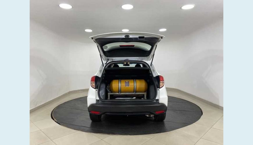 HONDA HR-V LX 1.8 I-VTEC FLEX AUT. 4P - BRANCO - 2016 Foto 10 (Grande)