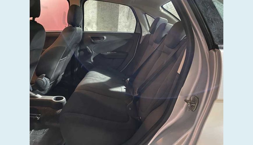 FIAT GRAND SIENA EVO ATTRACTIVE 1.4 8V FLEX MANUAL 4P - PRATA - 2021 Foto 10 (Grande)