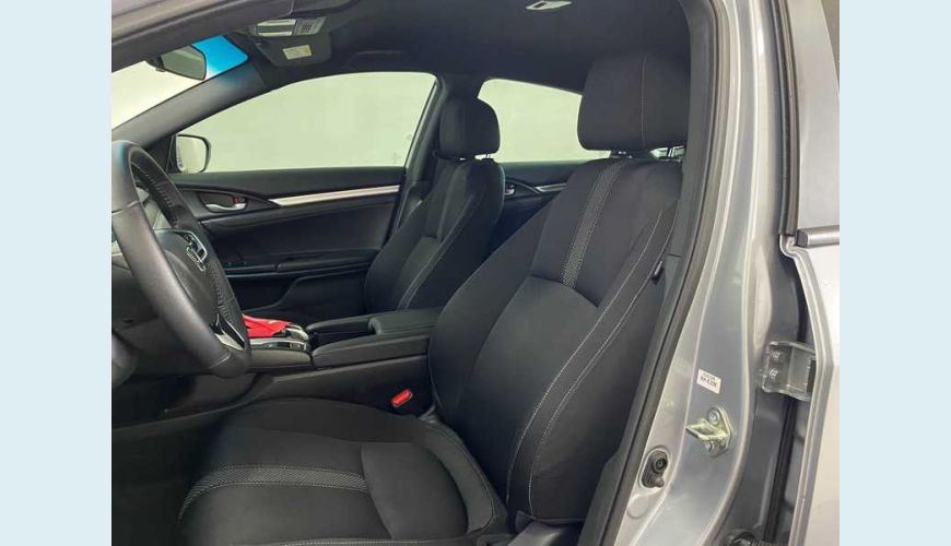 HONDA CIVIC LX 2.0 FLEX AUT. 4P - PRATA - 2020 Foto 10 (Grande)