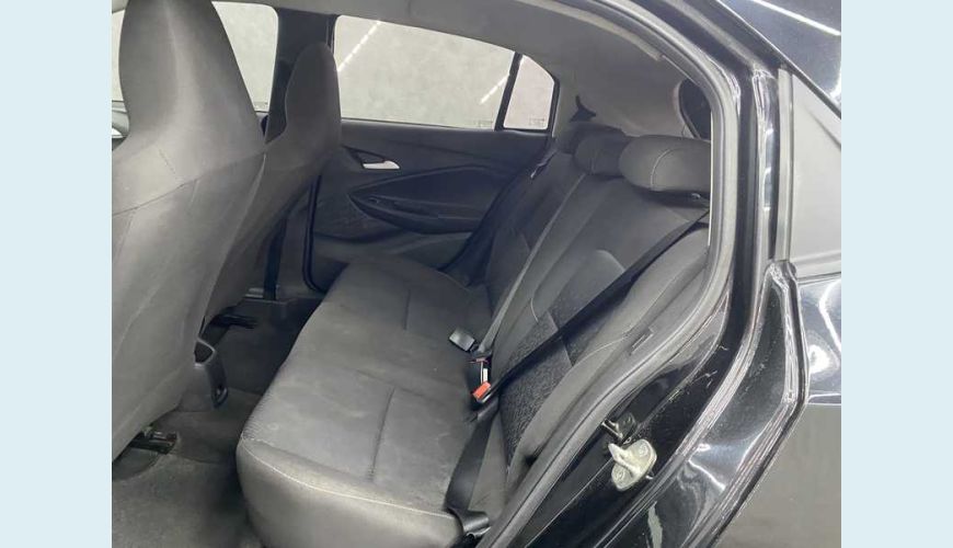 CHEVROLET ONIX LT 1.0 FLEX MANUAL 4P - PRETO - 2020 Foto 10 (Grande)