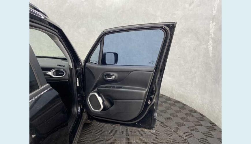 JEEP RENEGADE LONGITUDE 1.8 FLEX AUT. 4P - PRETO - 2021 Foto 10 (Grande)