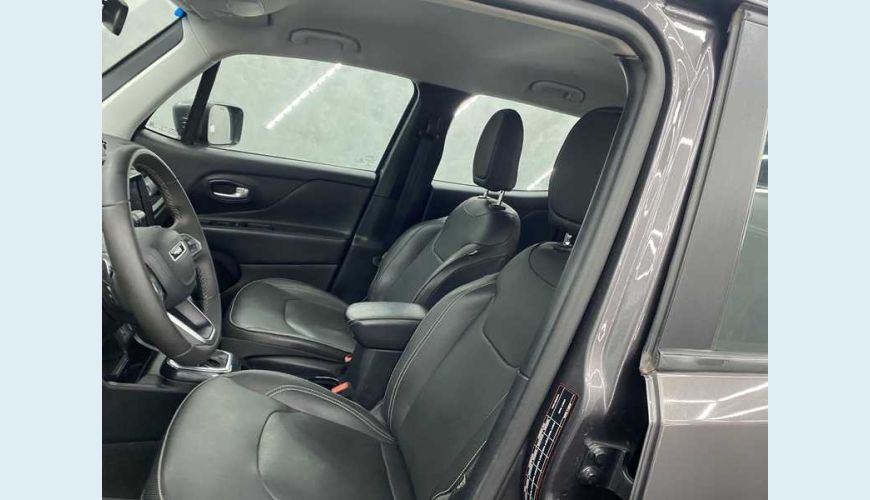 JEEP RENEGADE LONGITUDE 1.3 TURBO FLEX AUT. 4P - CINZA - 2022 Foto 10 (Grande)