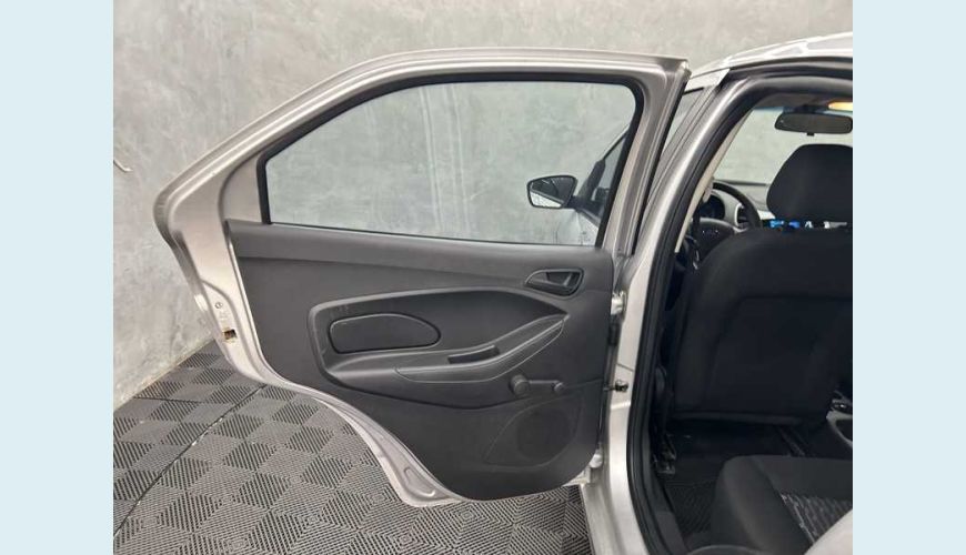 FORD KA SEDAN SE 1.5 12V FLEX MANUAL 4P - PRATA - 2020 Foto 10 (Grande)