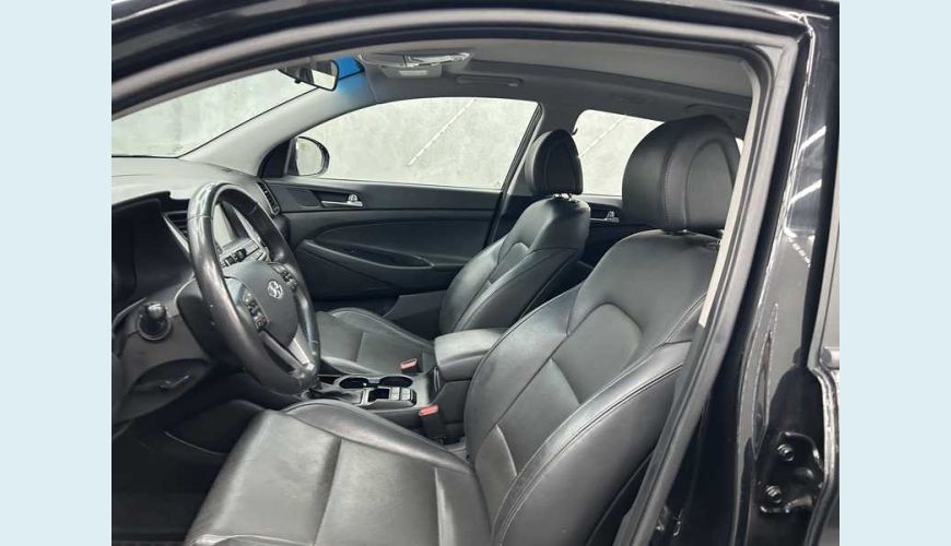 HYUNDAI TUCSON GLS 1.6 T-GDI AUT. 4P - PRETO - 2022 Foto 10 (Grande)