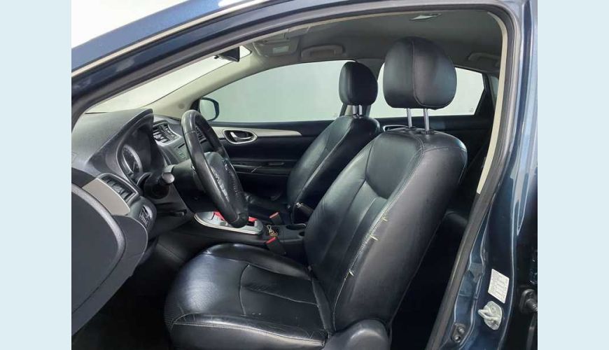 NISSAN SENTRA SV 2.0 16V FLEX AUT. 4P - AZUL - 2016 Foto 10 (Grande)
