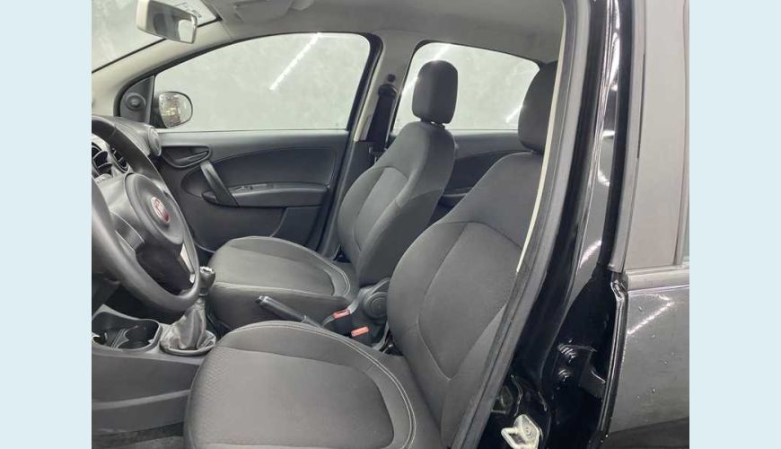 FIAT GRAND SIENA 1.0 FLEX MANUAL 4P - PRETO - 2021 Foto 10 (Grande)