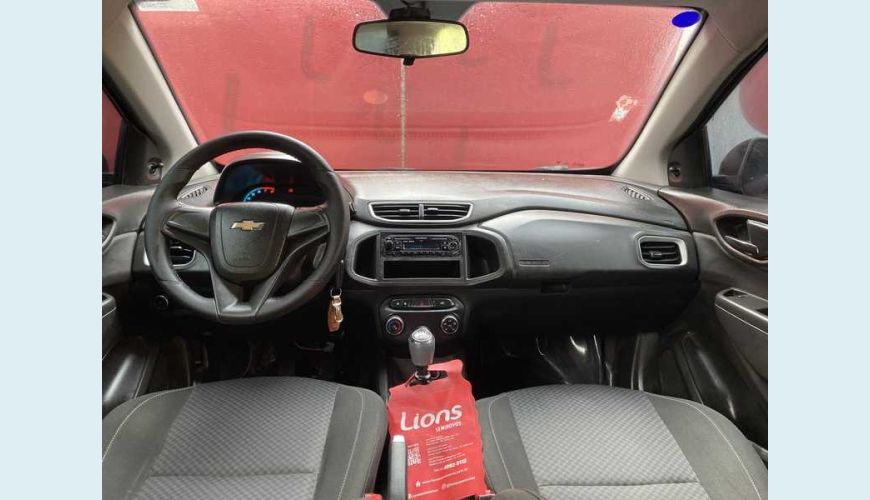 CHEVROLET ONIX LT 1.0 FLEX MANUAL 4P - PRETO - 2018 Foto 10 (Grande)