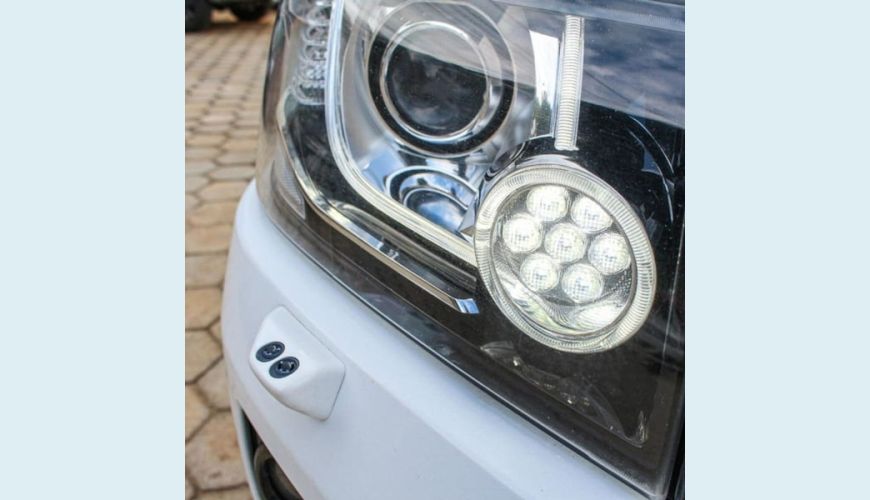 LAND ROVER FREELANDER 2 DYNAMIC 2.2 DIESEL MANUAL 4P - BRANCO - 2013 Foto 10 (Grande)