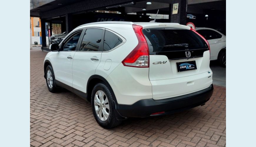 HONDA CRV FLEX AUT. 4P - BRANCO - 2013 Foto 10 (Grande)