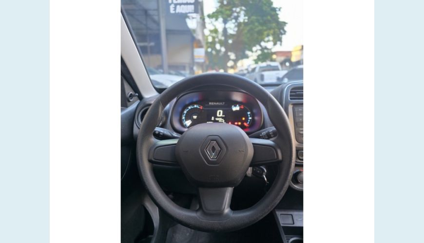 RENAULT KWID FLEX MANUAL 4P - PRATA - 2024 Foto 10 (Grande)