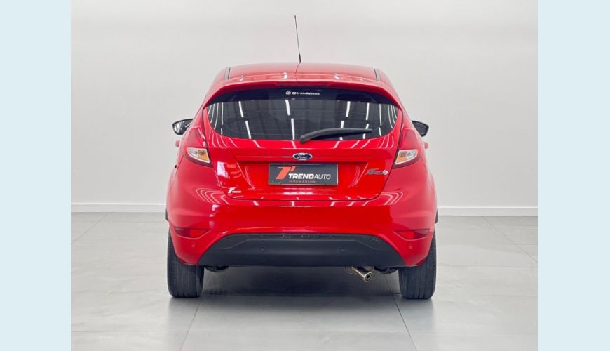 FORD FIESTA 16SE FLEX MANUAL 4P - VERMELHO - 2018 Foto 10 (Grande)